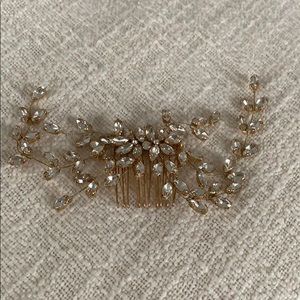 Bridal Hair Wreath - Never Worn